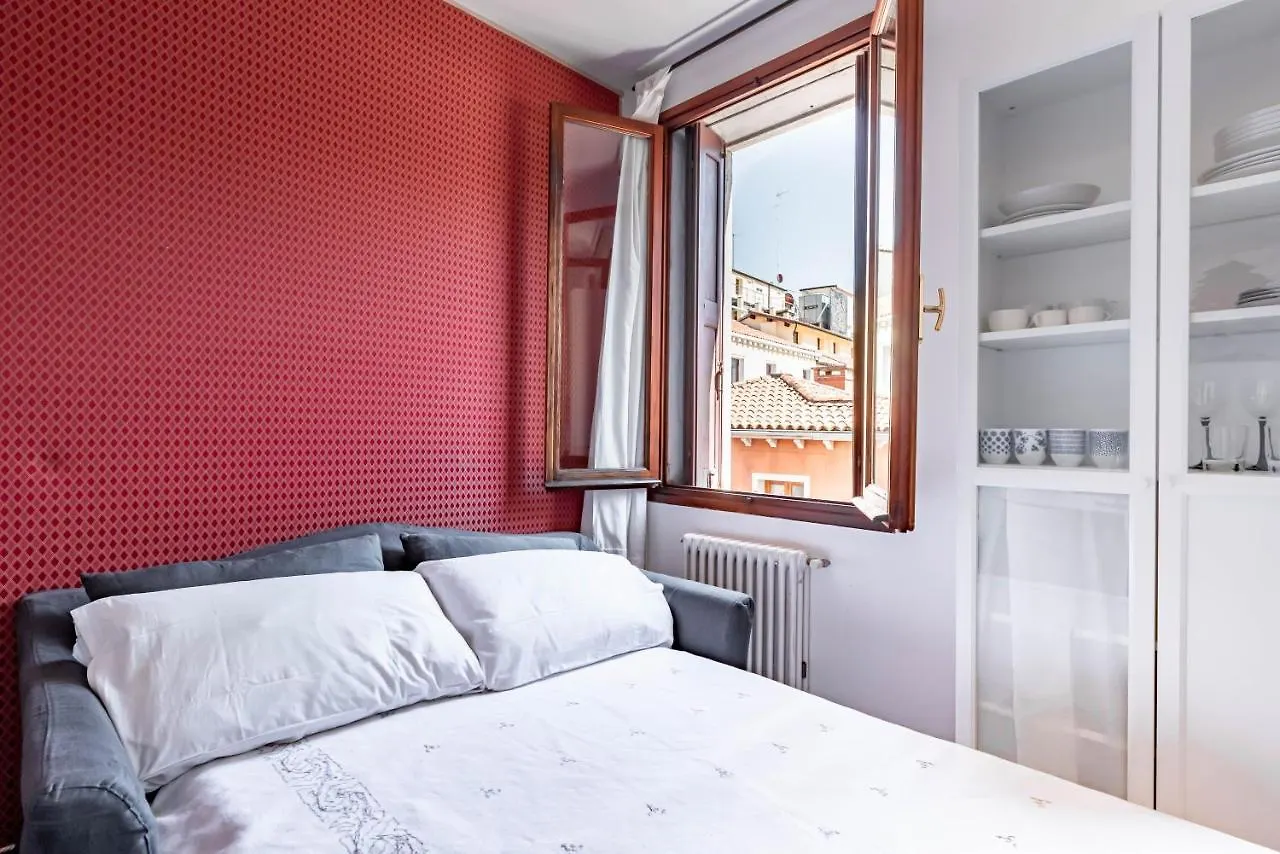 Venezia-San Marco View On Luxury Shopping Street Apartment Venice